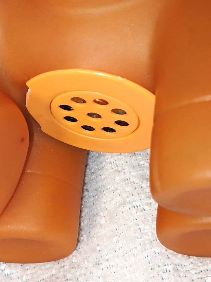 ジャンク ビンテージ 新品 歌う 光る ポニー ソフビ ドール 人形 馬 置物