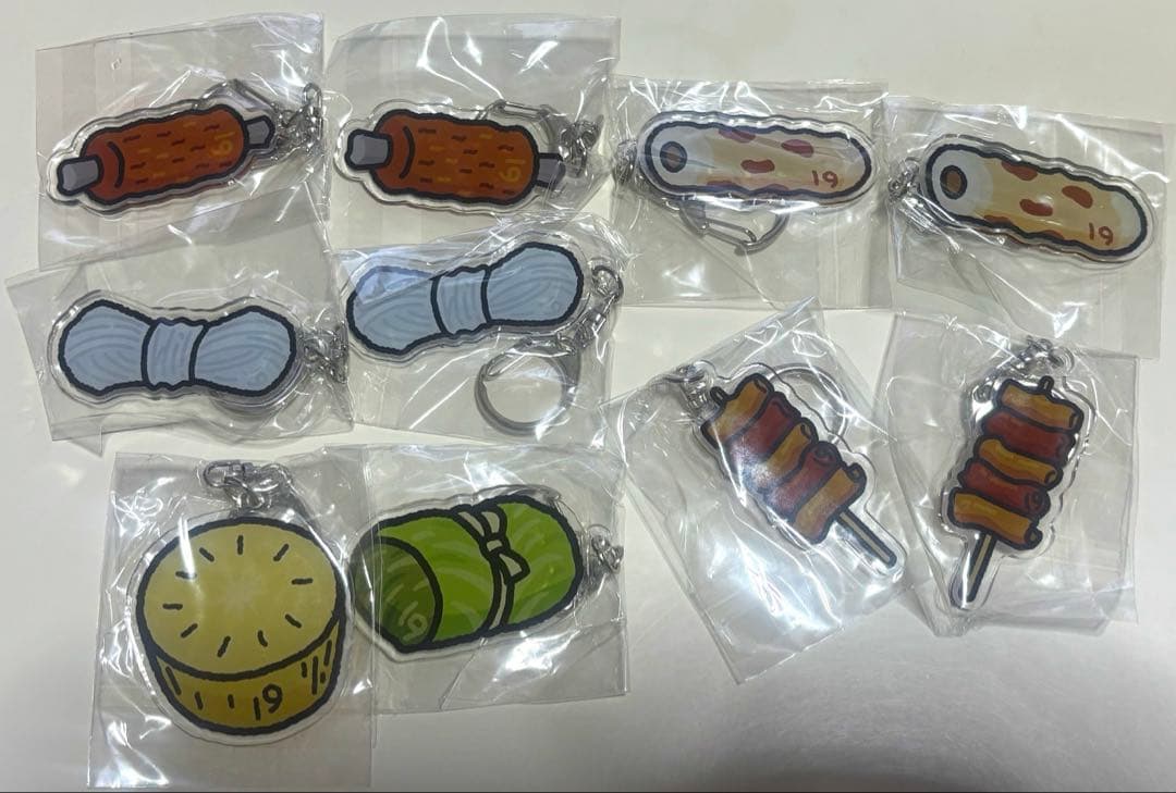 シーホース三河 西田優大 おでんアクリルキーホルダー チェキ ユニベア