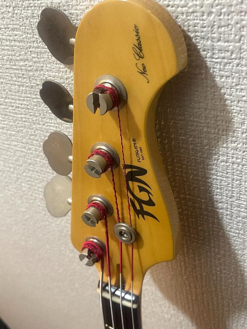 FGN フジゲン NJB10RAL Neo Classic ベース（最終値引）