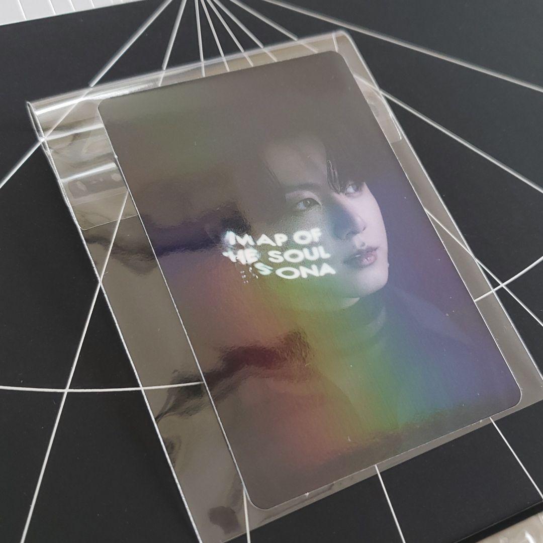 BTS コンセプトフォトブック　グク　ホログラムトレカ　 抜けなし