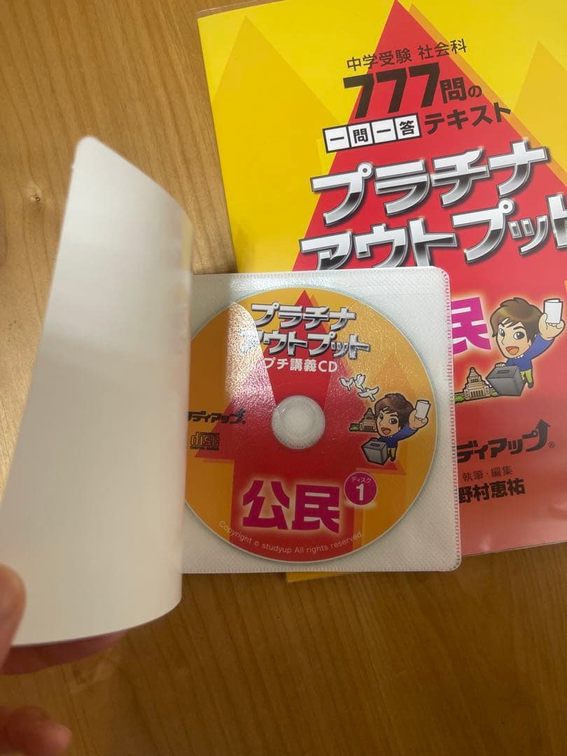 【未使用2023/2024】プラチナアウトプット 公民