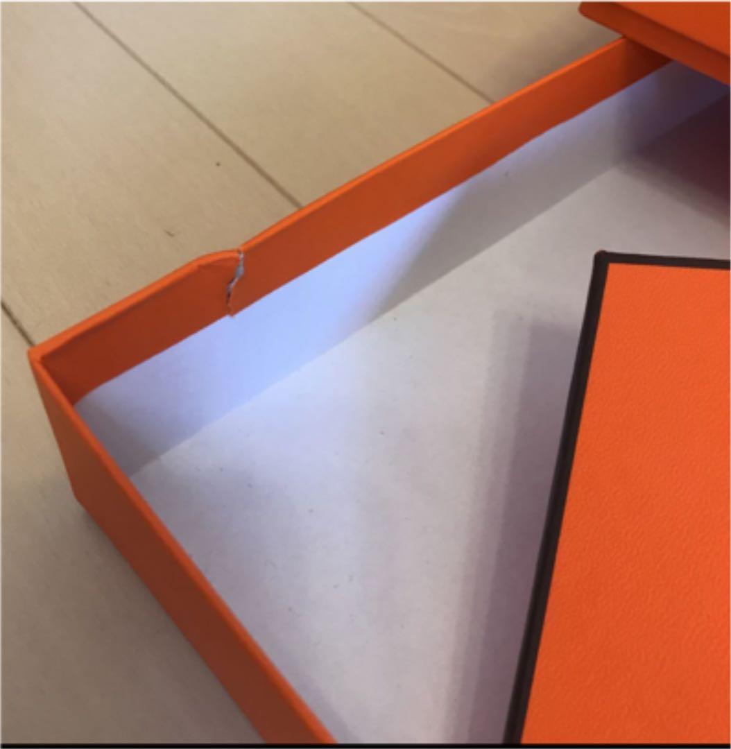 HERMES エルメス 空箱　オレンジBOX