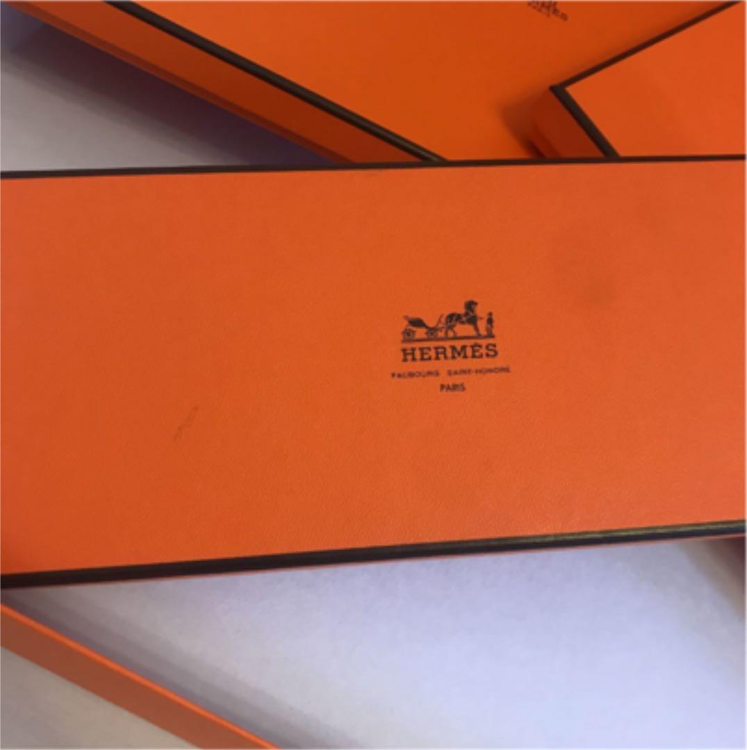 HERMES エルメス 空箱　オレンジBOX