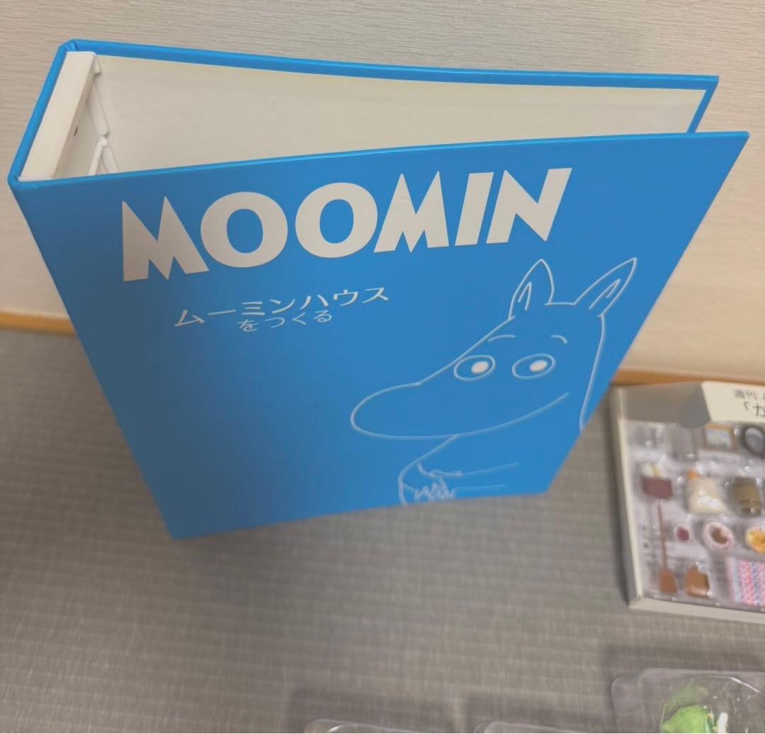 デアゴスティーニ　ムーミンハウスをつくる　1〜100巻セット