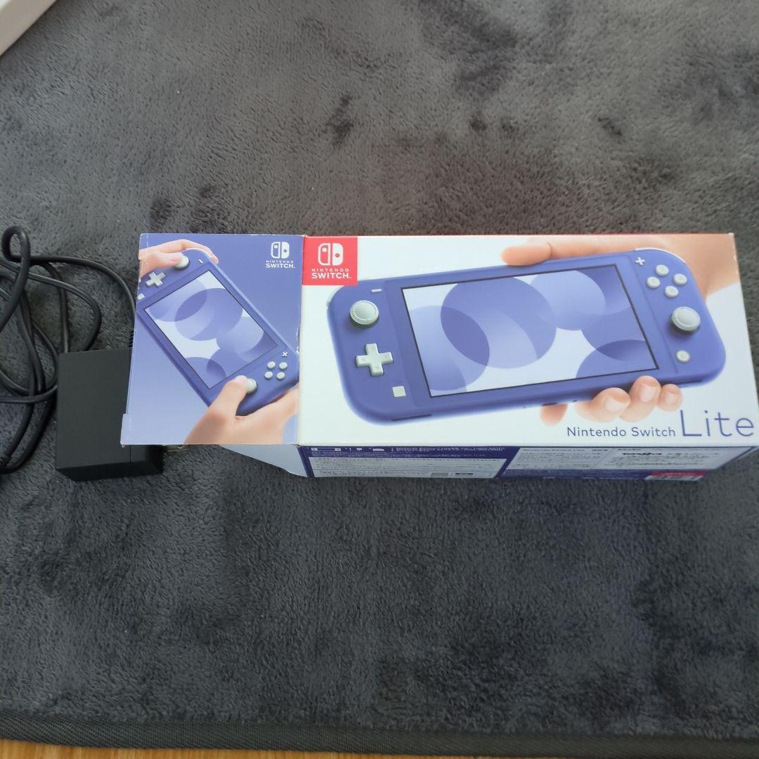 任天堂 Nintendo Switch Lite　ブルー　青　　ケース