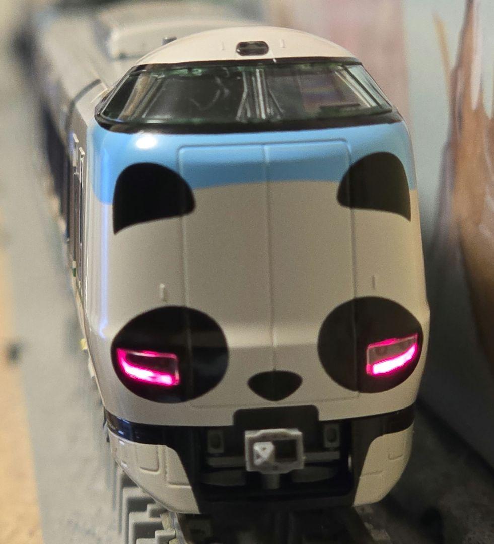 【今月〆】10-1847 287系パンダくろしお