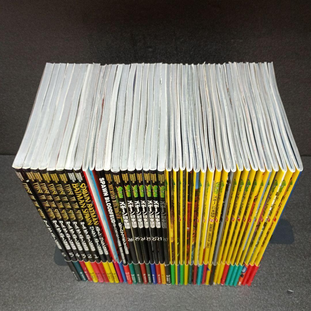 SPAWN スポーン 日本語版　全巻（1～26巻）＋ スピンオフ各種（12冊）