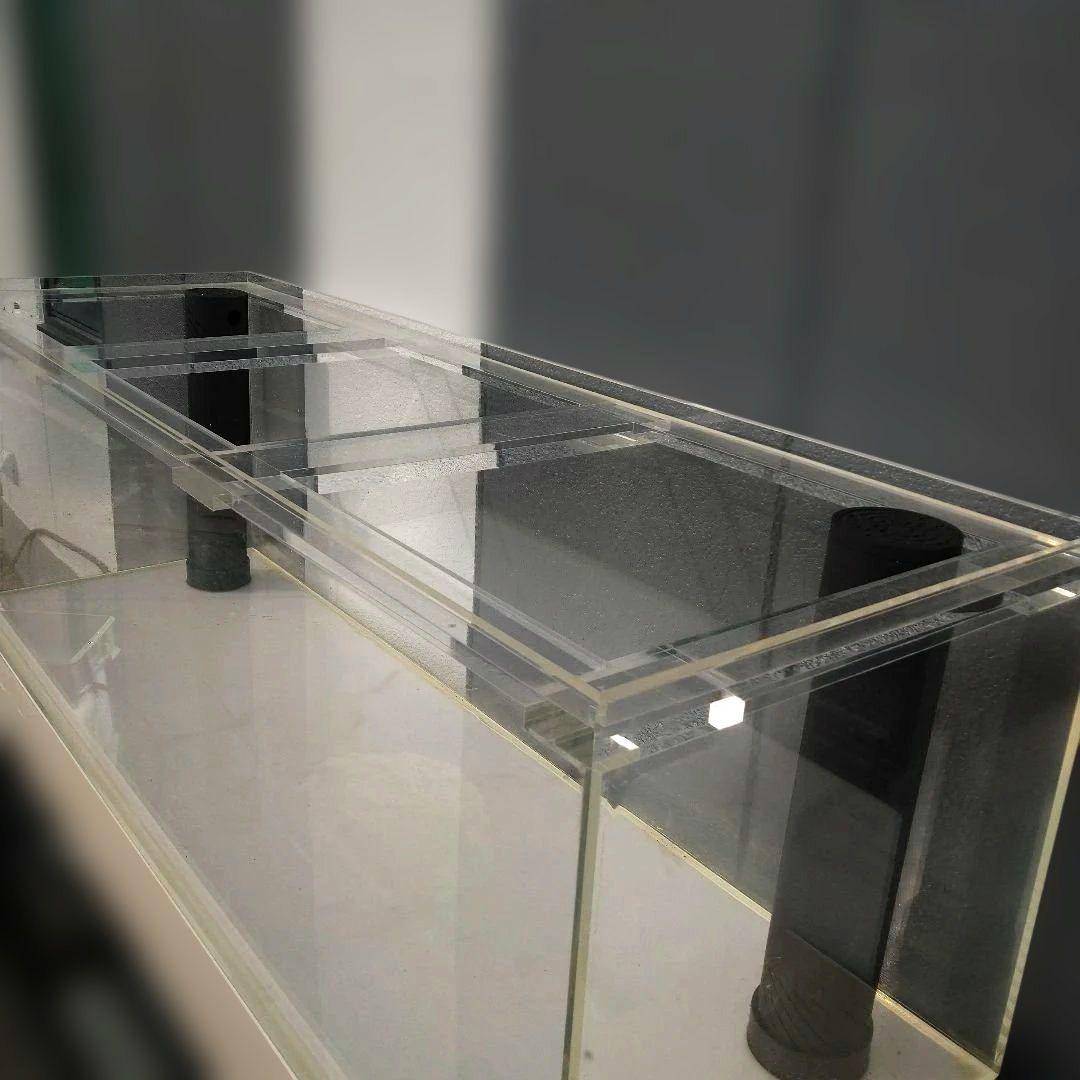 大型 1800 アクリル水槽 TOA製 最高級アクリル オーバーフロー水槽