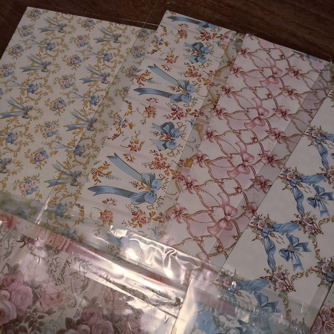 №33♡lien様♡デザインペーパー　45枚　ヴィンテージ  921❷