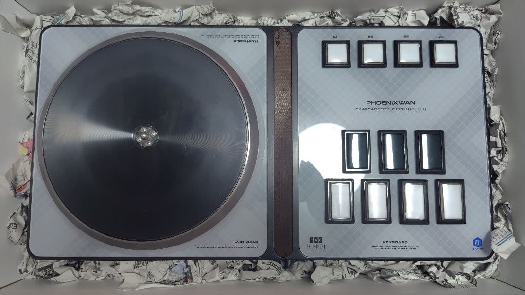 旧型PHOENIXWAN PS2対応 弐寺 bms