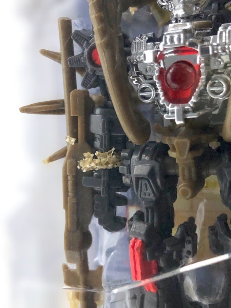 未使用美品★マシン アクロイヤー シャドウ★ミクロマン レッドパワーズ 旧タカラ