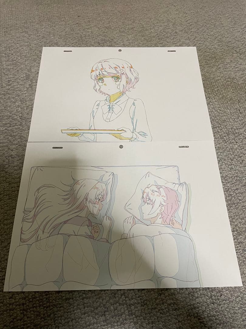 匿名配送　青春ブタ野郎シリーズ　複製原画セット　29枚