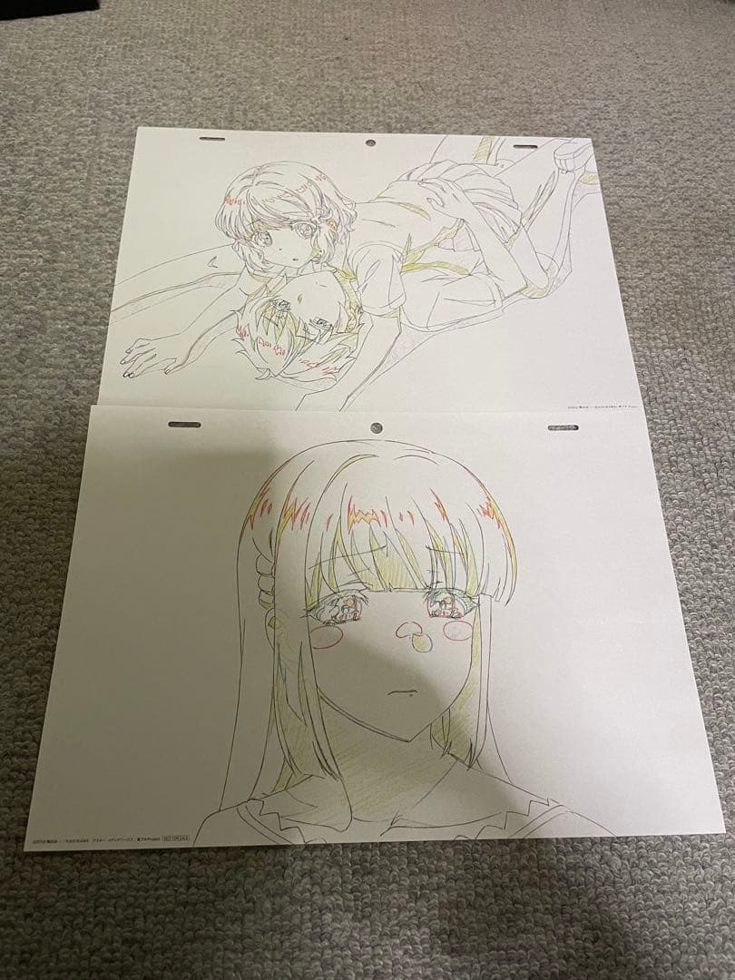 匿名配送　青春ブタ野郎シリーズ　複製原画セット　29枚