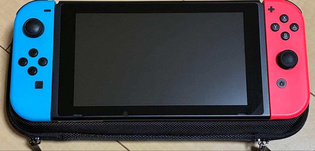 ニンテンドーSwitch(ケース、画面フィルム付)