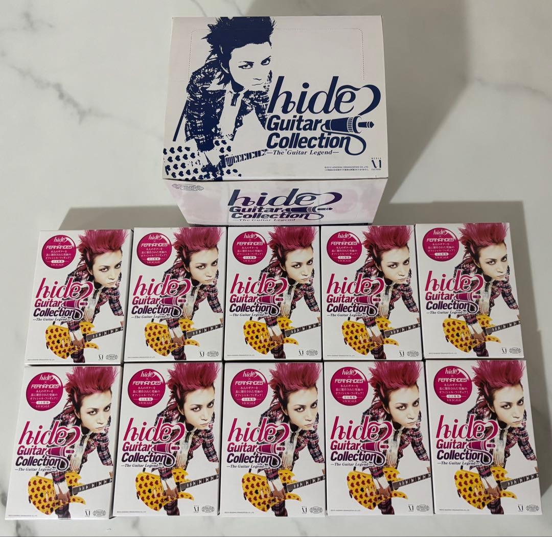 hide Guitar Collection 8モデルセット