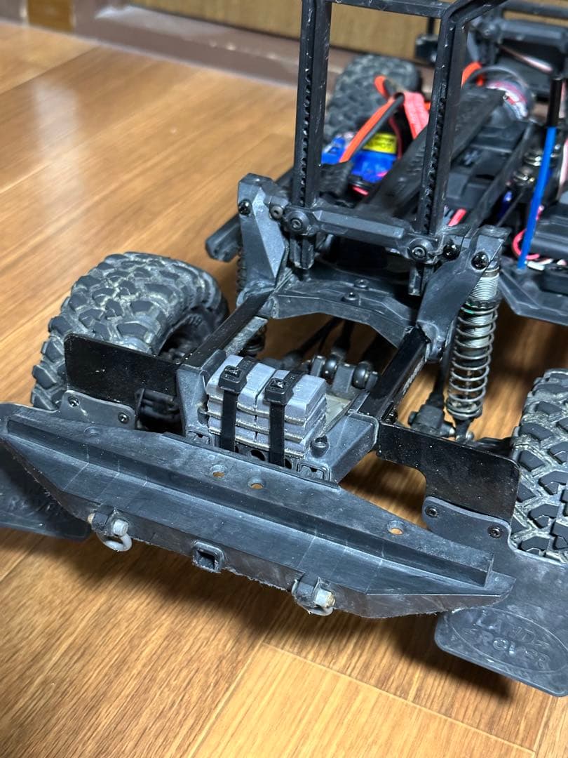 トラクサスTraxxas TRX-4 Defender 純正プロポ付き　ラジコン
