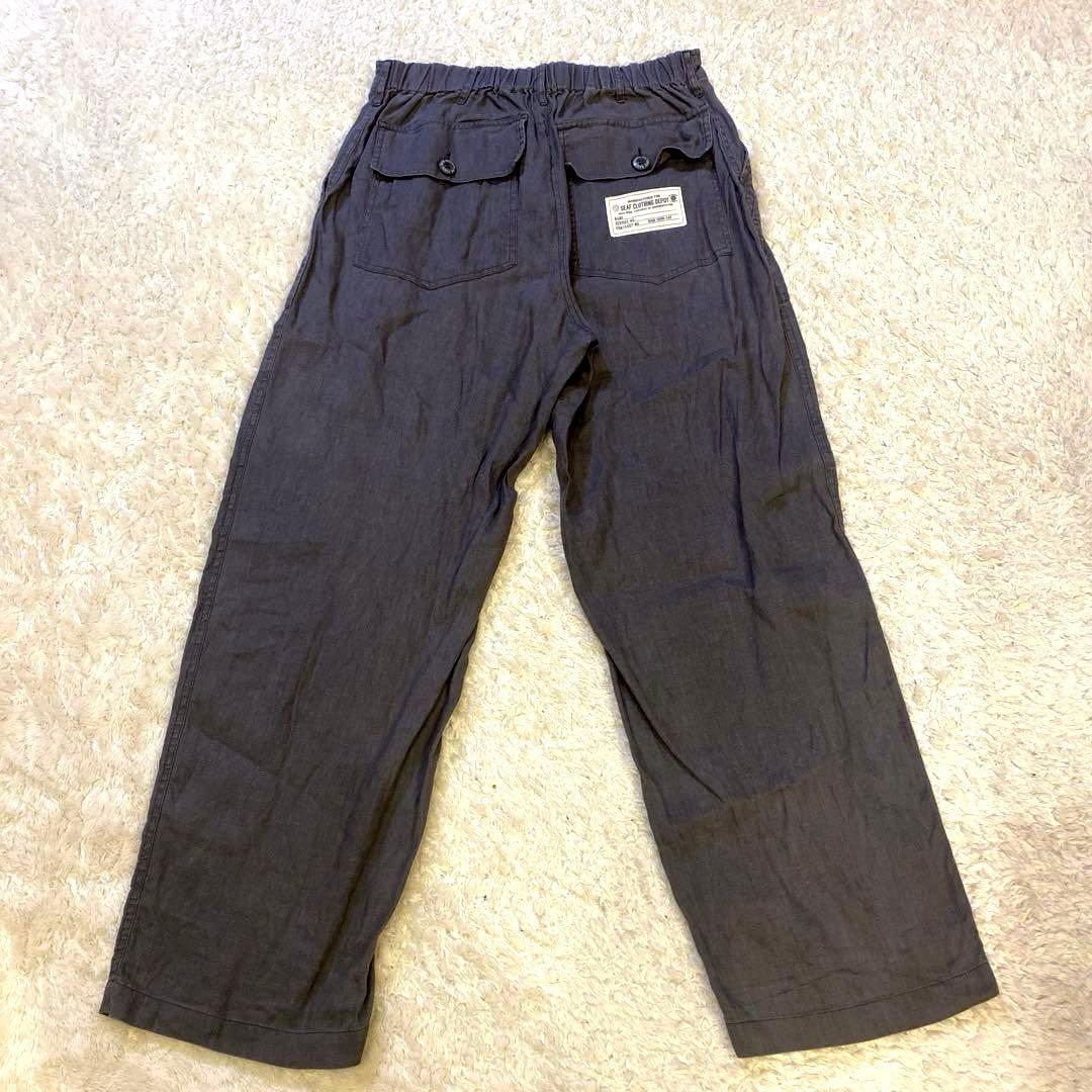 世田谷ベース　正式装備品　S.E.A.F. リネンベイカーパンツ　XLサイズ