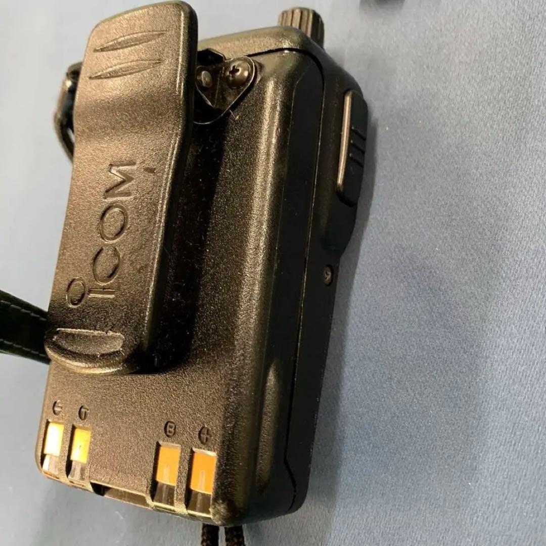 ICOM BC-121N トランシーバー 5台セット　中古　値下げ
