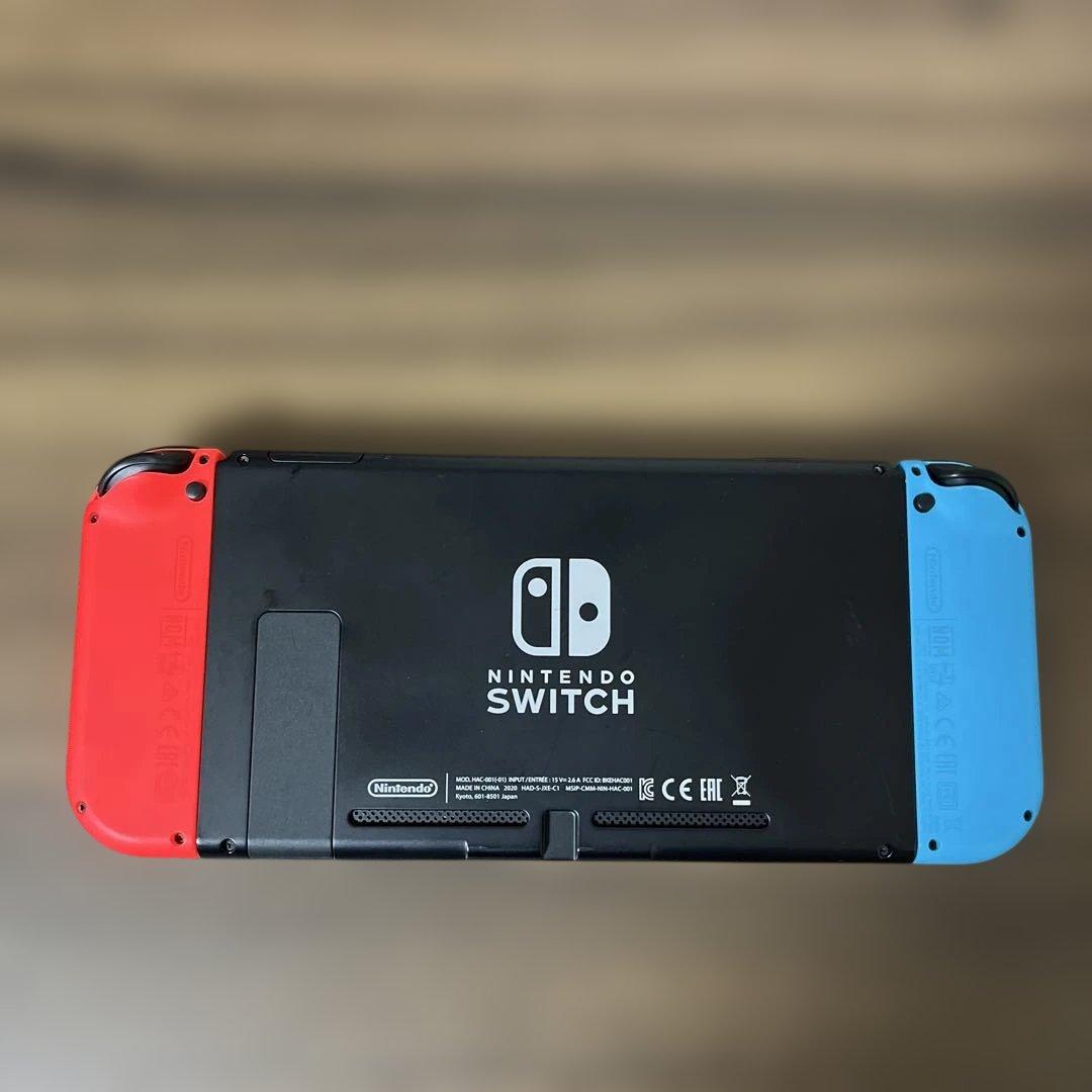 【動作良好・付属品完備】Nintendo Switch 本体セット