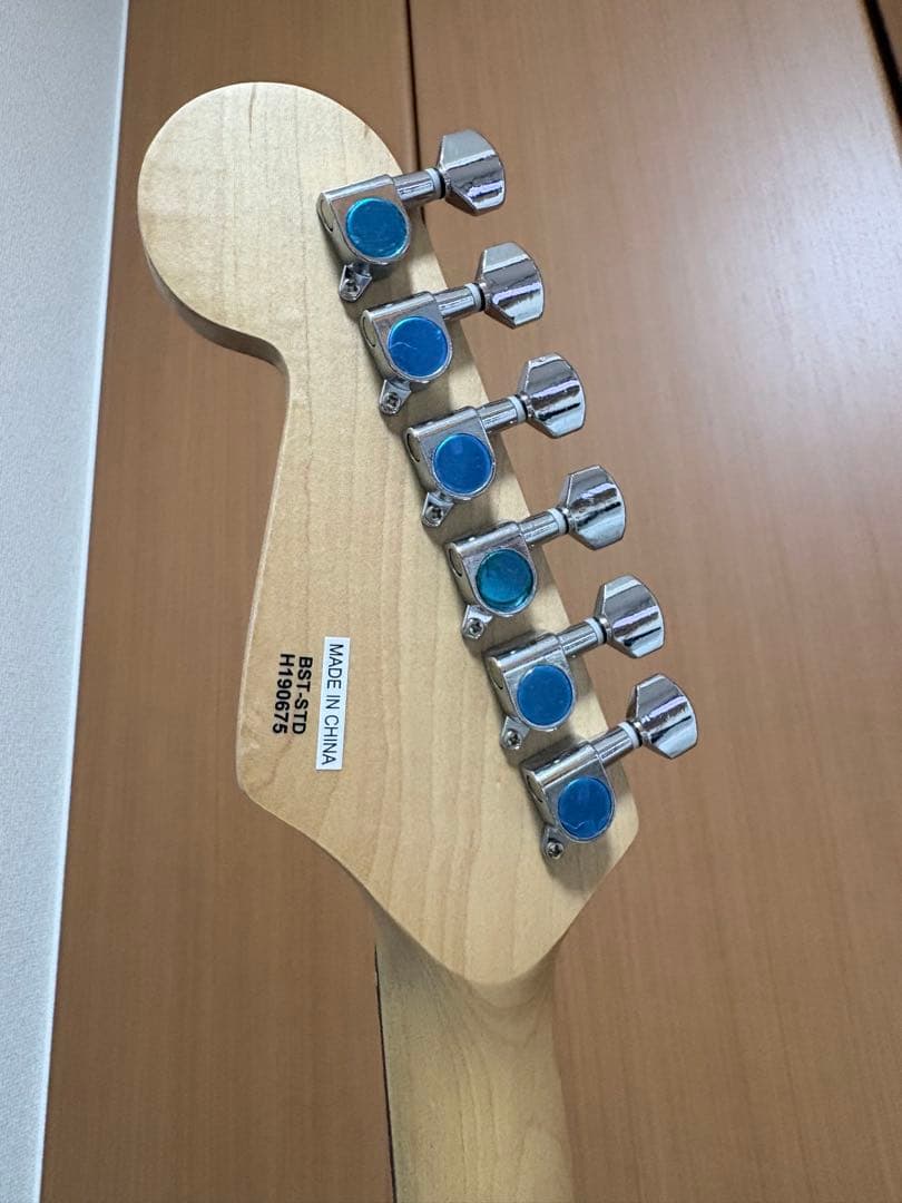 BUSKER'S エレキギター ブラック