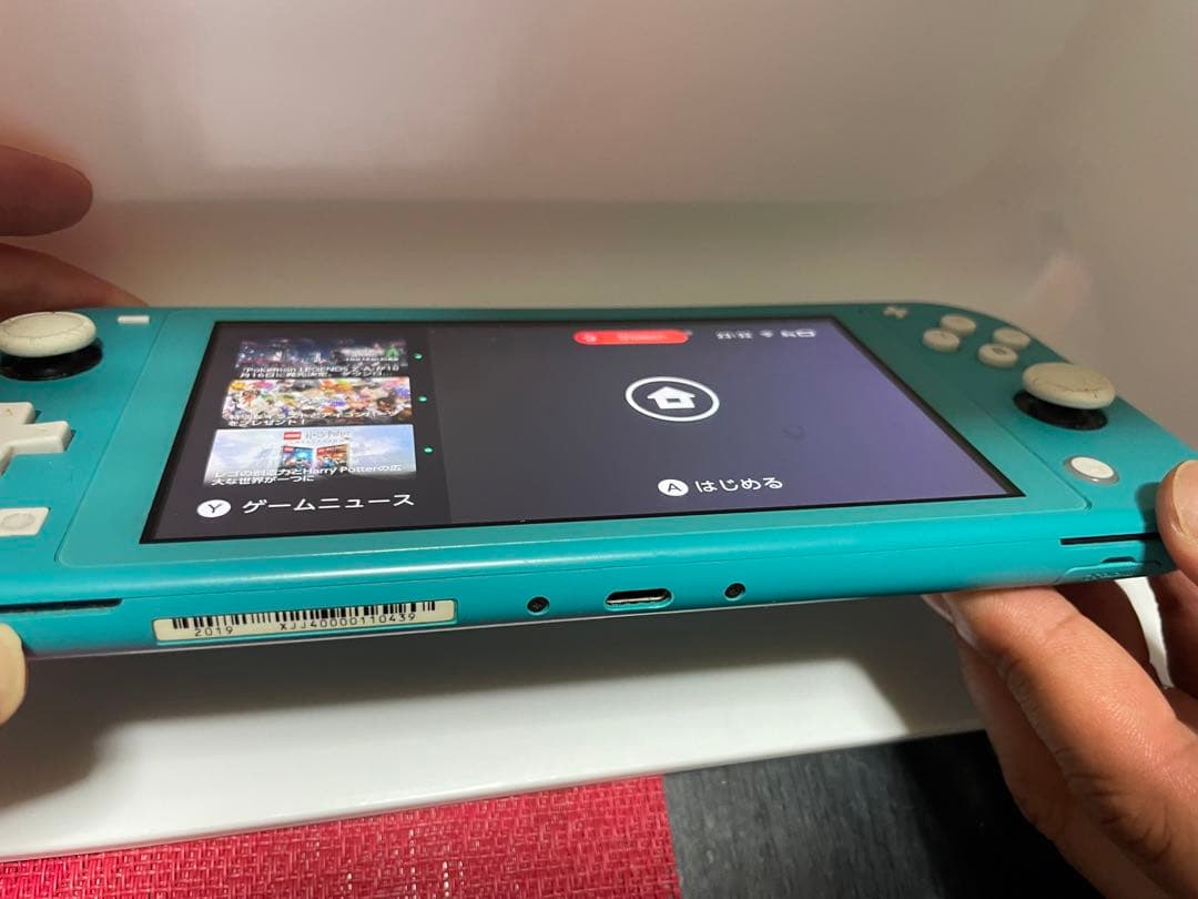Nintendo Switch Lite ターコイズ 本体6月23日まで！
