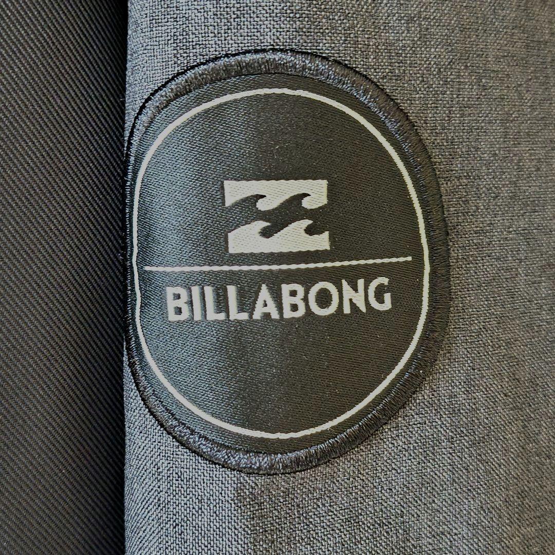 ♠【ビラボン】✨新品未使用　スノボードジャケット　スキー　黒×グレー　M