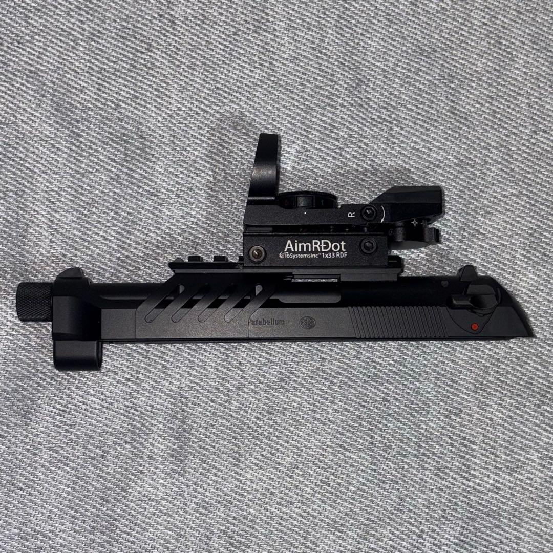 げ*ん様 【超美品】東京マルイM9A1 電動ハンドガン アタッチメント各種付き