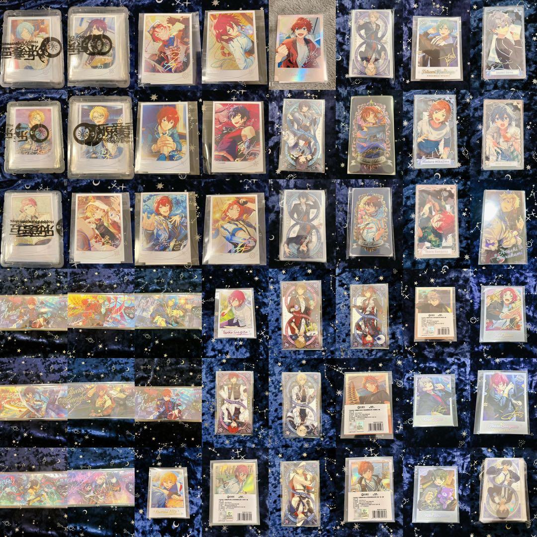 あんスタ 招募ポラロイド 朱桜司 開花前②