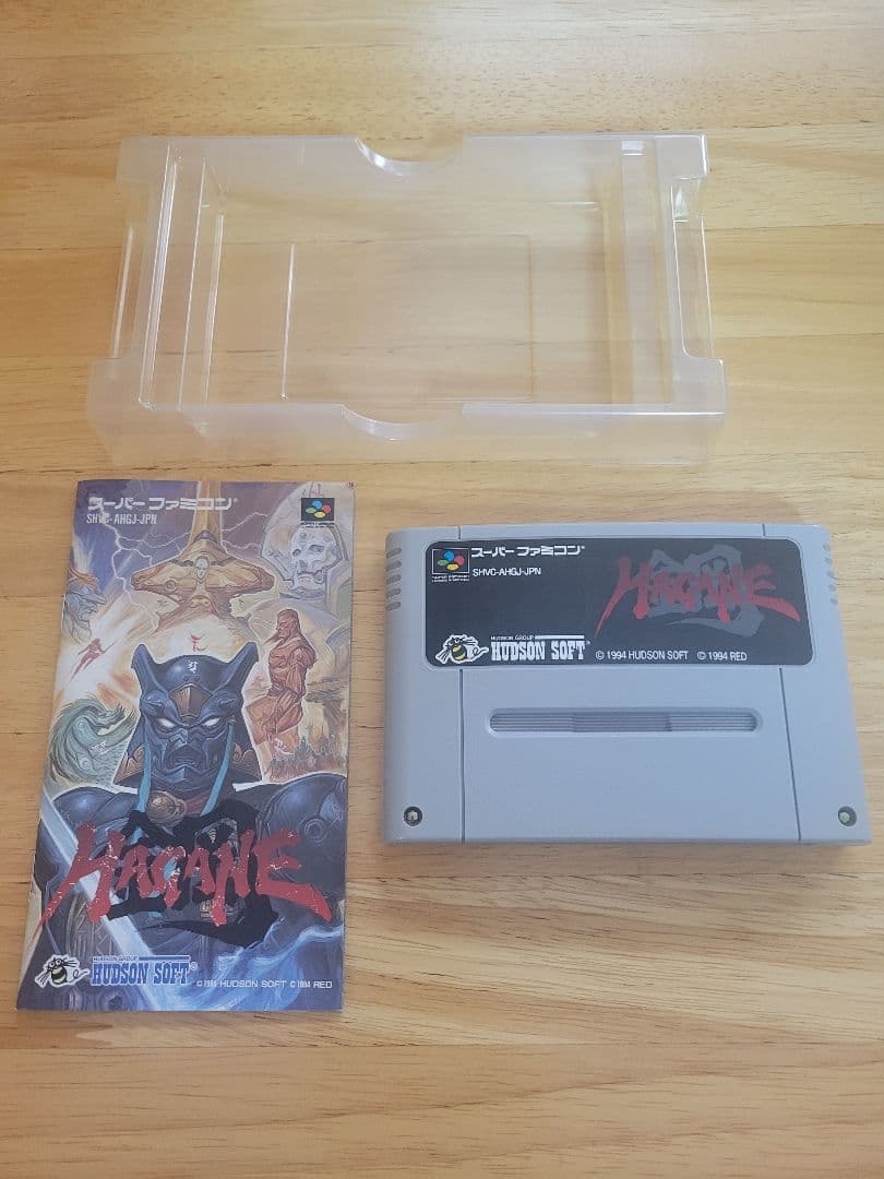 HAGANE 鋼　スーパーファミコン
