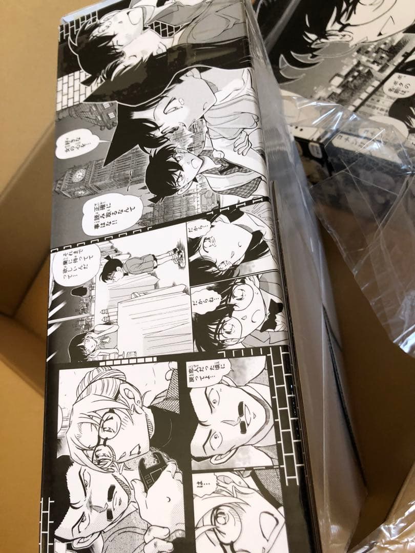 ほぼ未使用片方未開封　名探偵コナン 100巻セットBOX ANIVERSARY