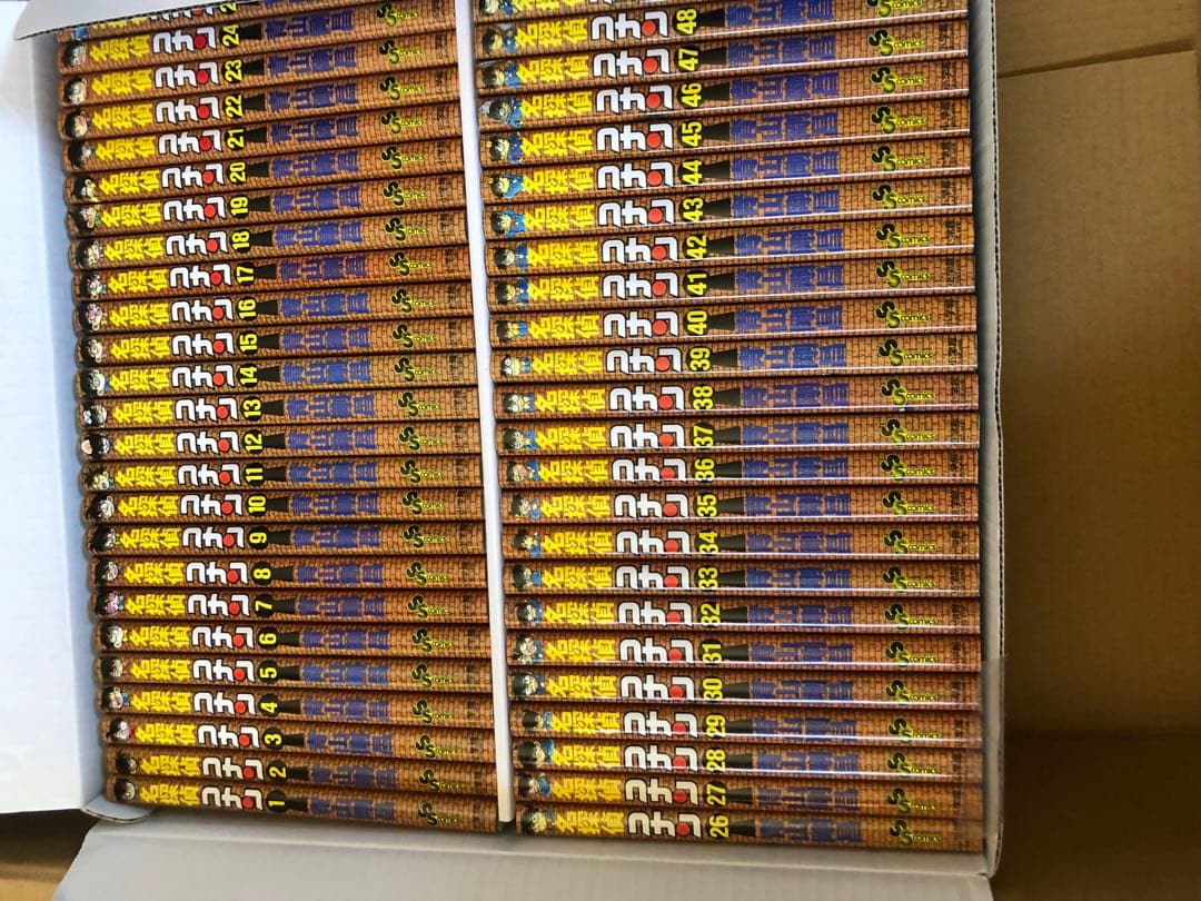 ほぼ未使用片方未開封　名探偵コナン 100巻セットBOX ANIVERSARY