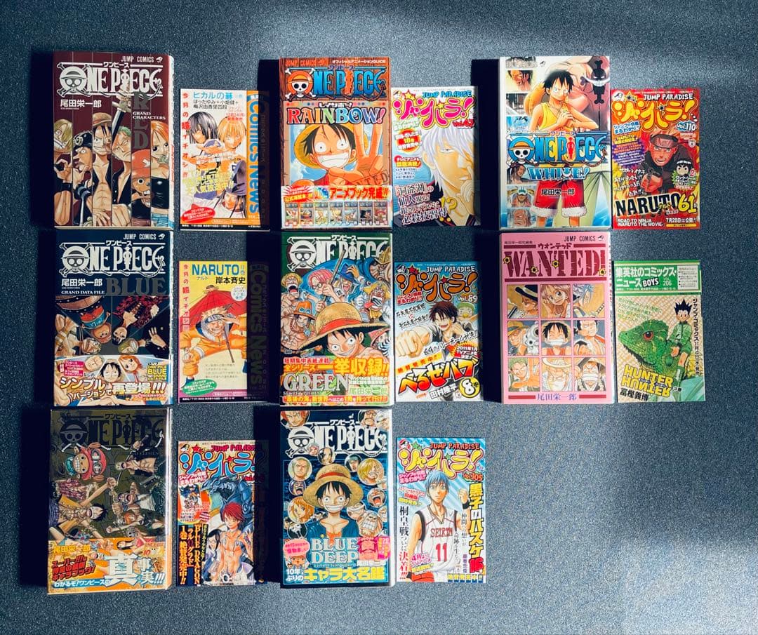 ワンピース　全巻初版　帯☆チラシ全巻 + MEGA ボーナス