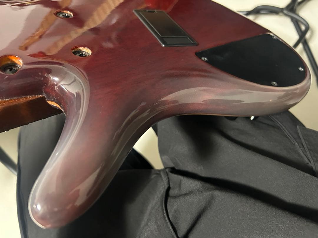 Ibanez SRMS806 Brown Topaz Burst 6弦ベース