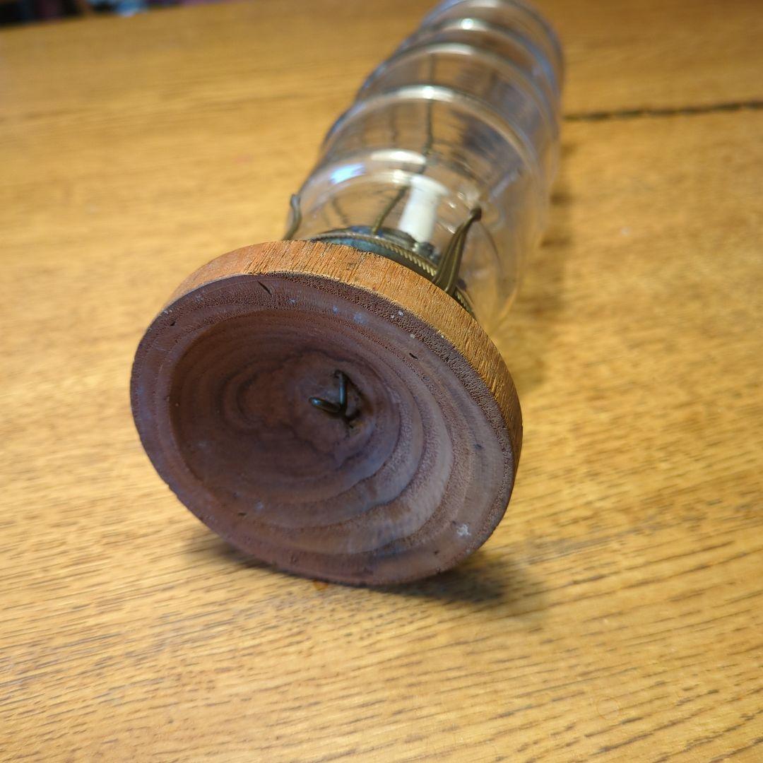 キャンドルランタン　アンティークガラスランプ キャンドルホルダー