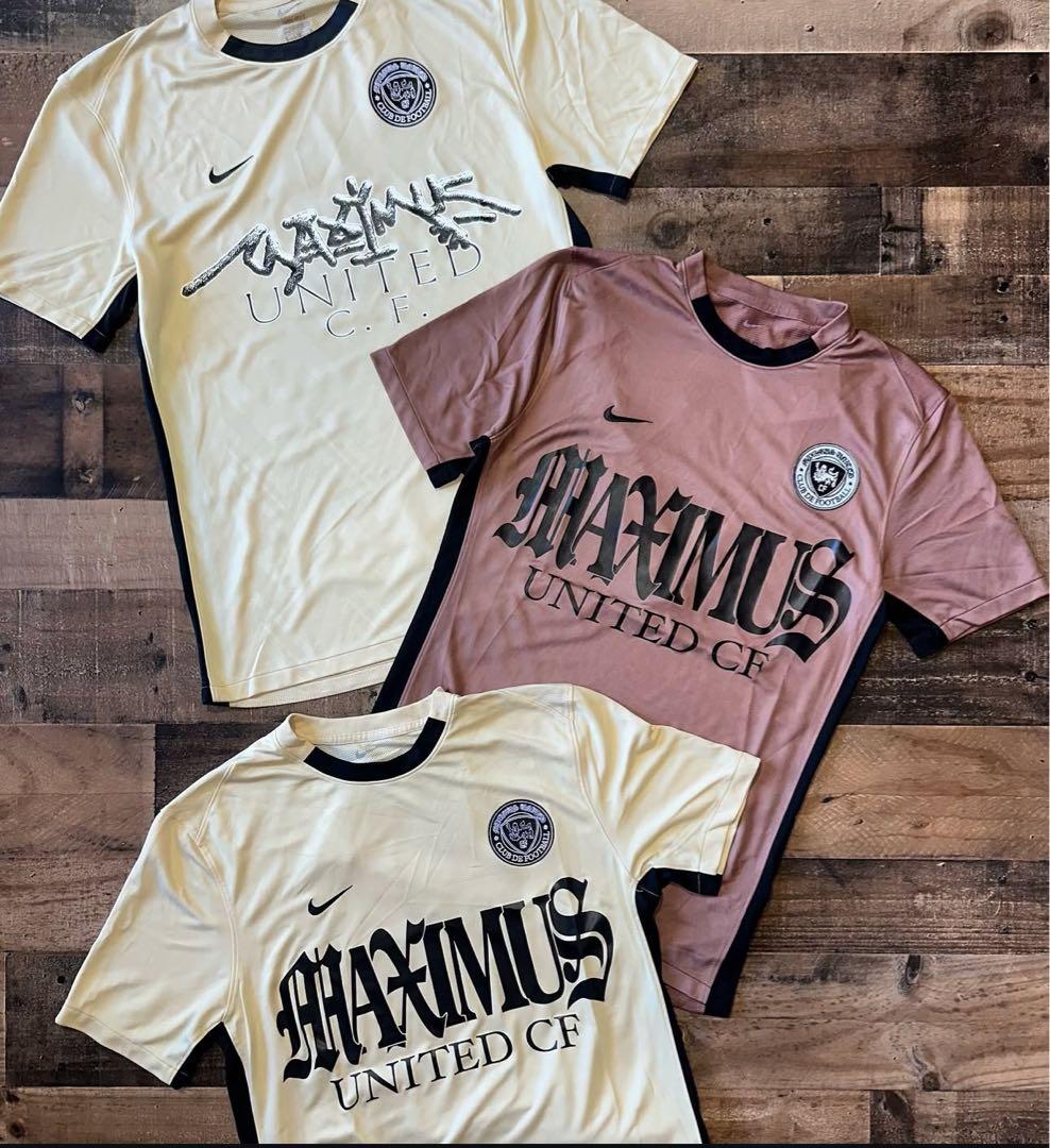 ウェア Travis Scott x Nike soccer jersey Large