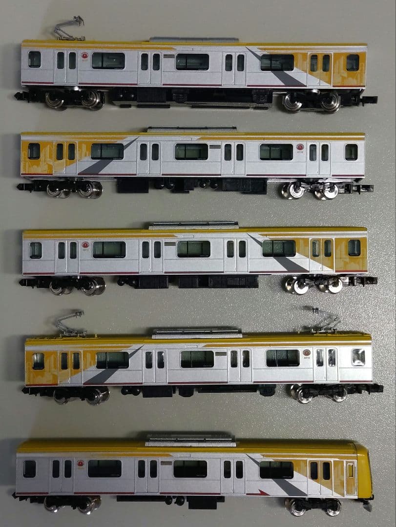 グリーンマックス東急5050系4000番台ヒカリエ号基本+増結10両セット