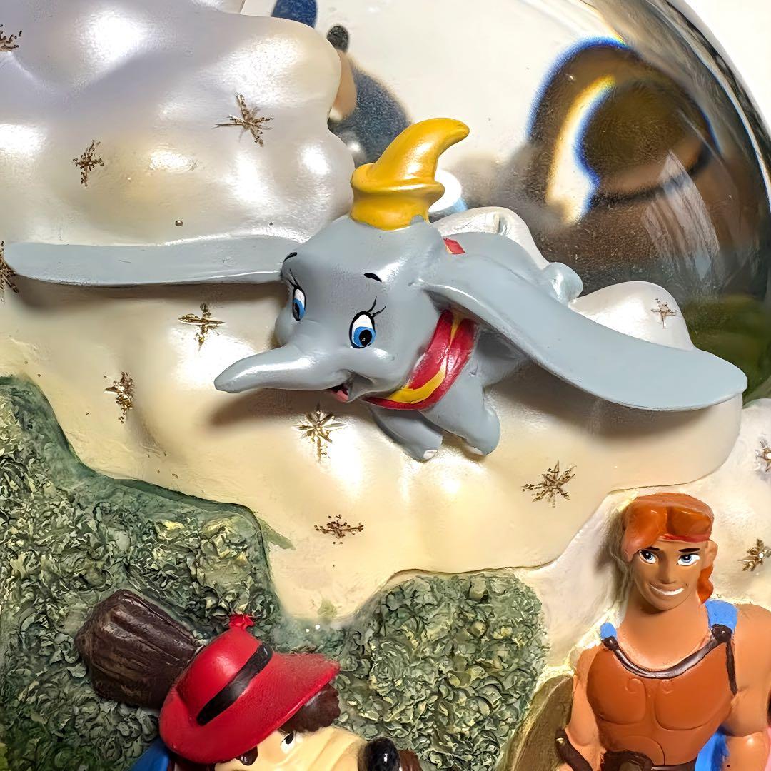 ウォルトディズニー限定 オルゴール付きスノードーム