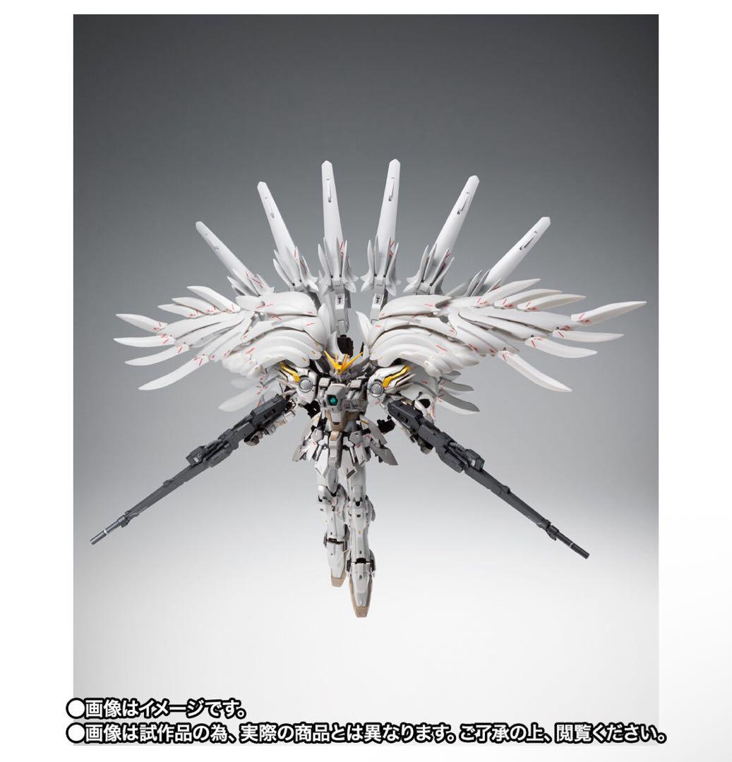 L COMPOSITE ウイングガンダム　スノーホワイトプレリュード