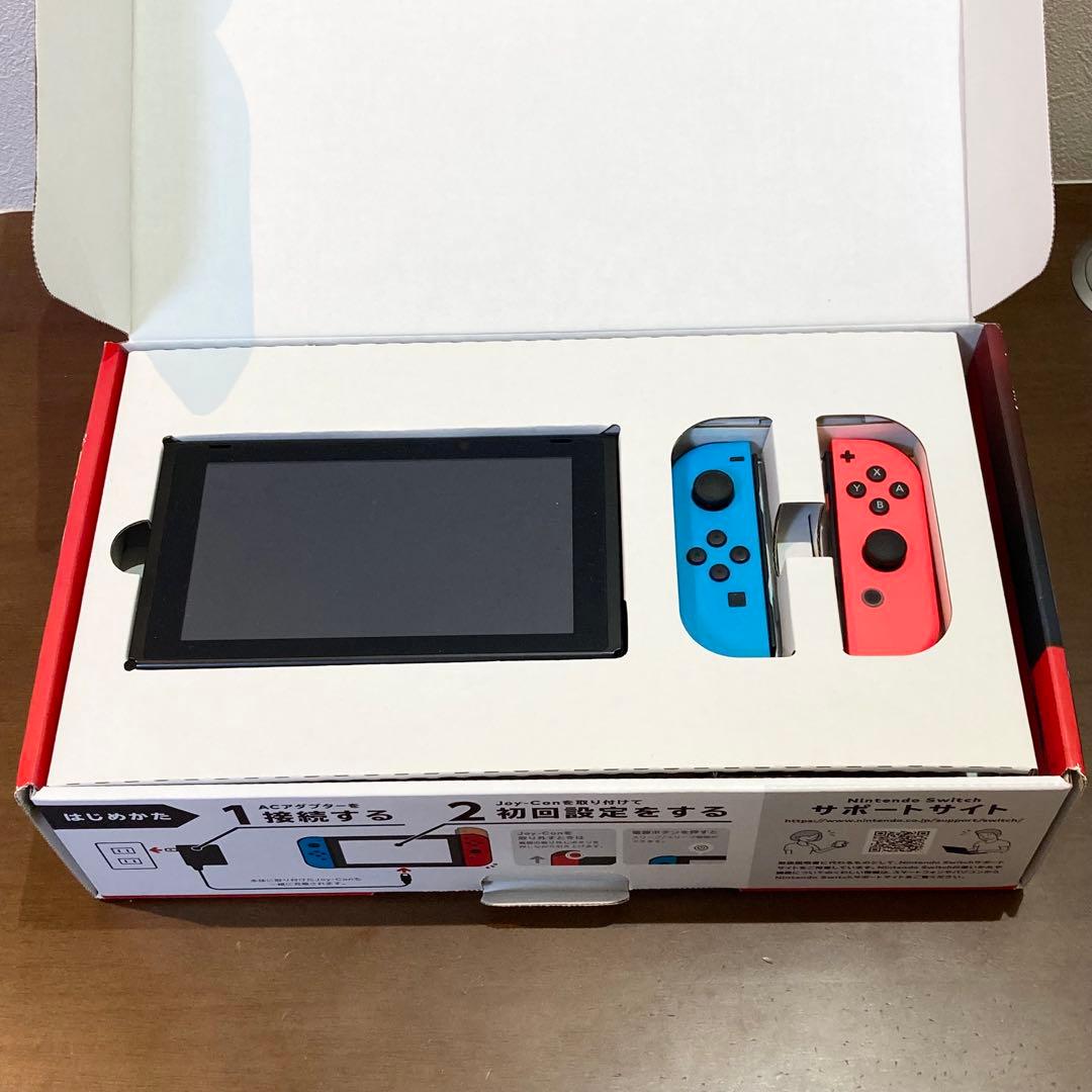 ★2021年製★ Nintendo switch バッテリー強化版