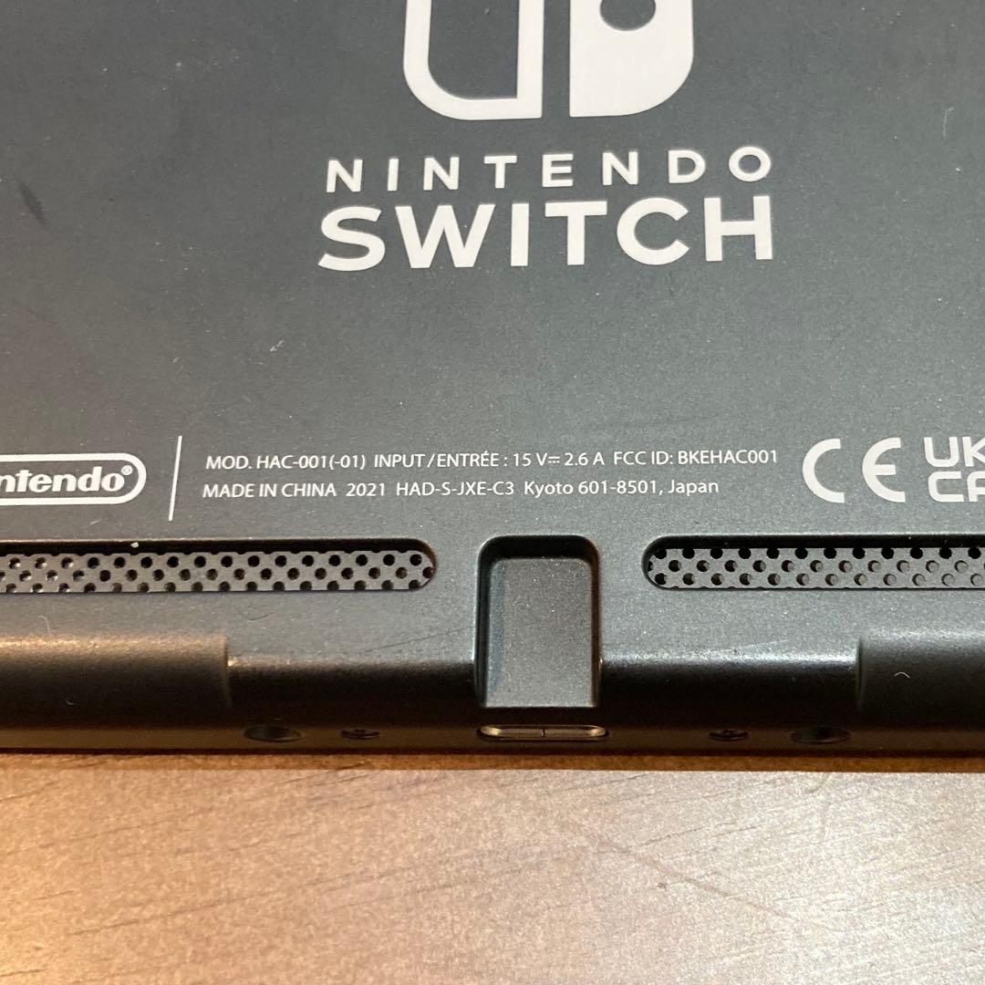 ★2021年製★ Nintendo switch バッテリー強化版