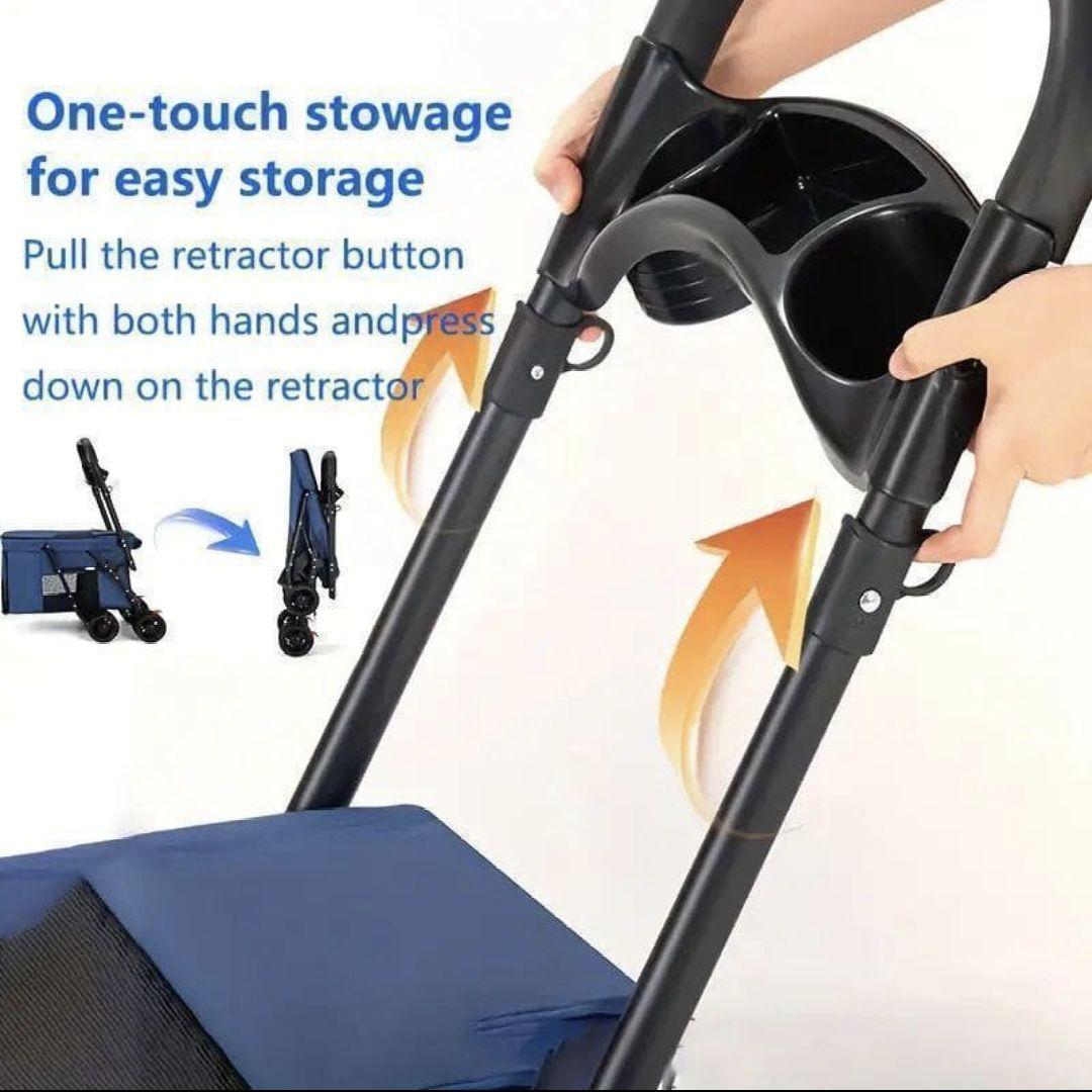 ペットキャリー ブラック 黒 買い物カート ショッピング カゴ キャリーケース