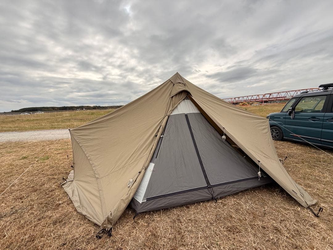 ゼインアーツ ギギ1TC ＋ 純正インナーテント セット｜ZANE ARTS