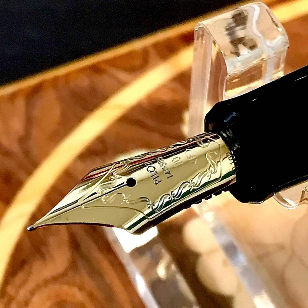 ☆超お勧め☆素晴らしいパイロットカスタム742（Ｆ)☆極上美品