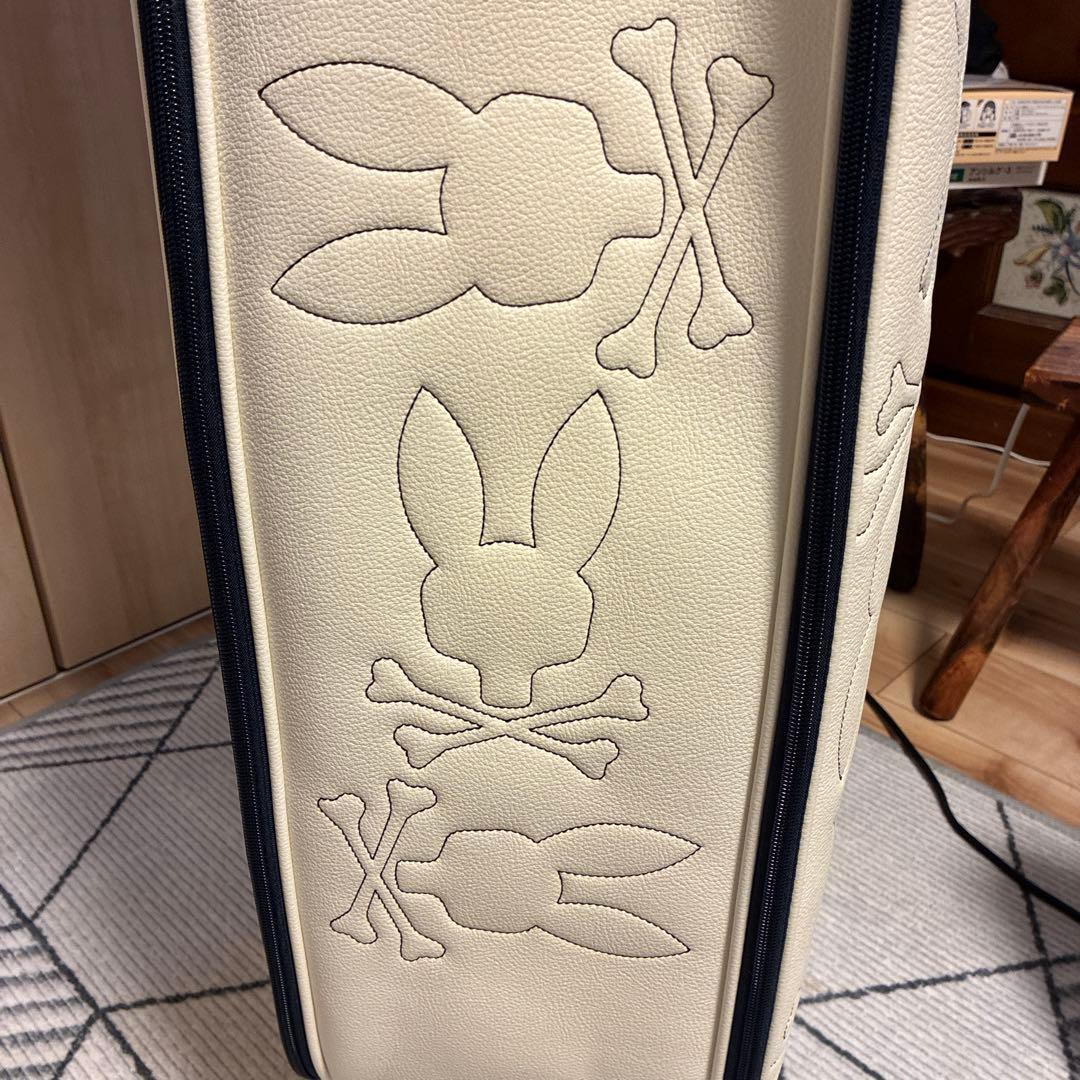 a*u様 PSYCHO BUNNY 9型　46インチ対応　ゴルフキャディバッグ