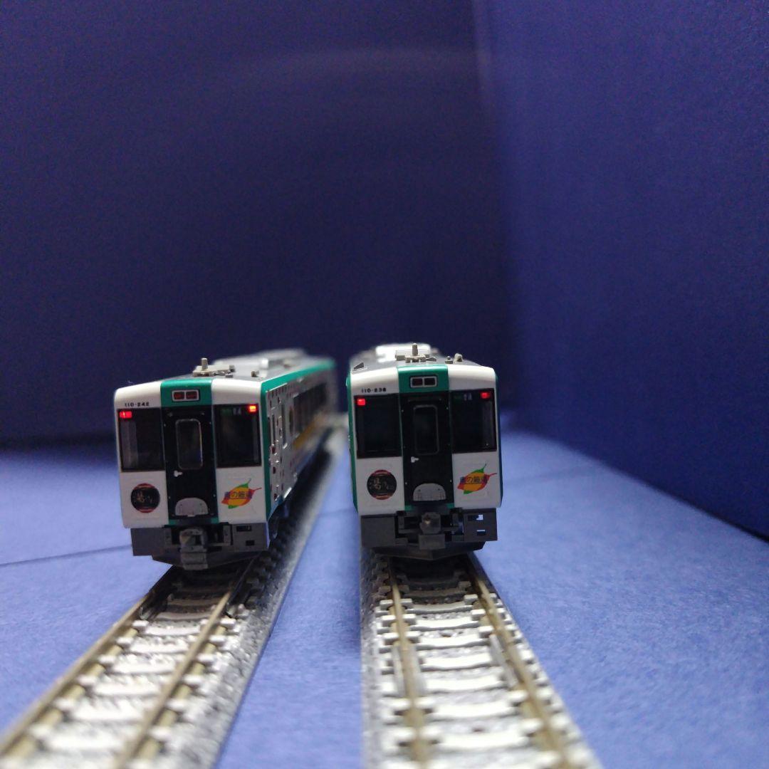 GM 50718 キハ110　湯けむりラッピング2両セット 陸羽西線　Nゲージ