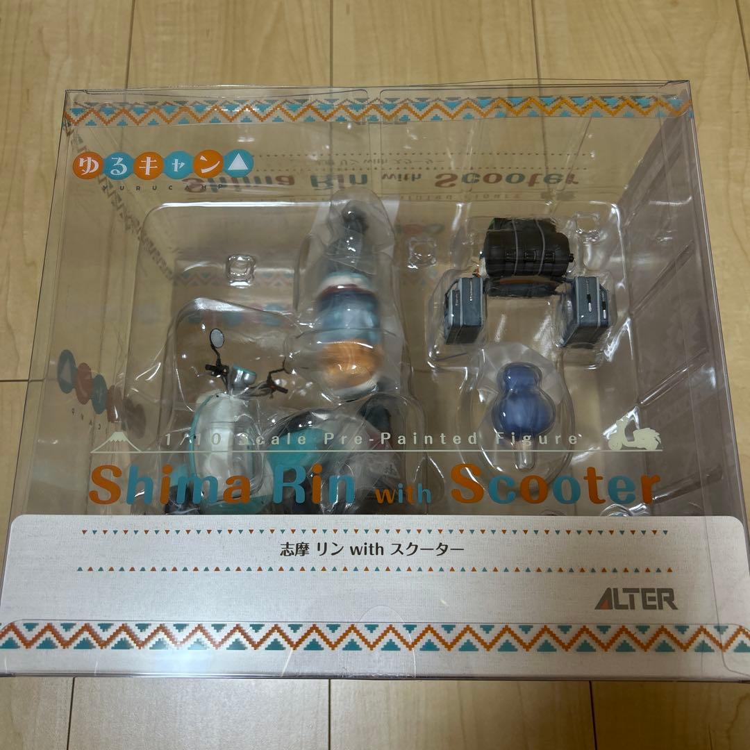 アルター ゆるキャン 志摩リン with スクーター フィギュア