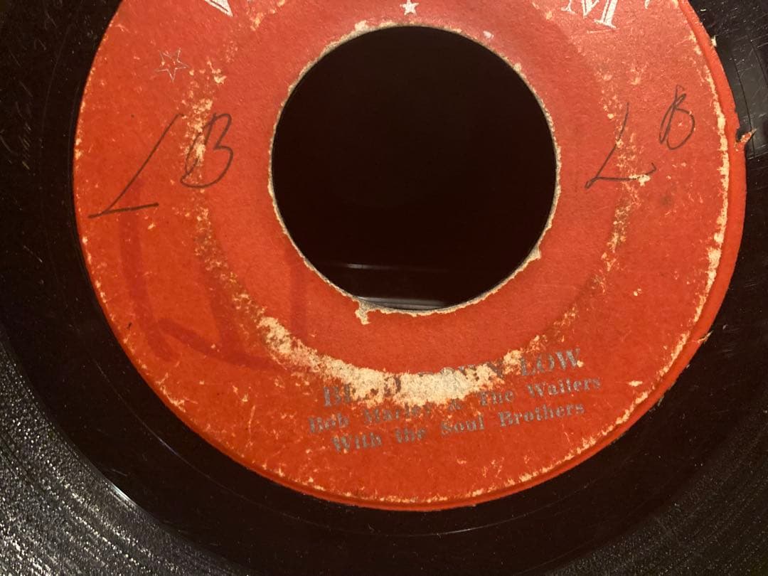 Bob Marley WAILERS Bend Down Low 2枚セット