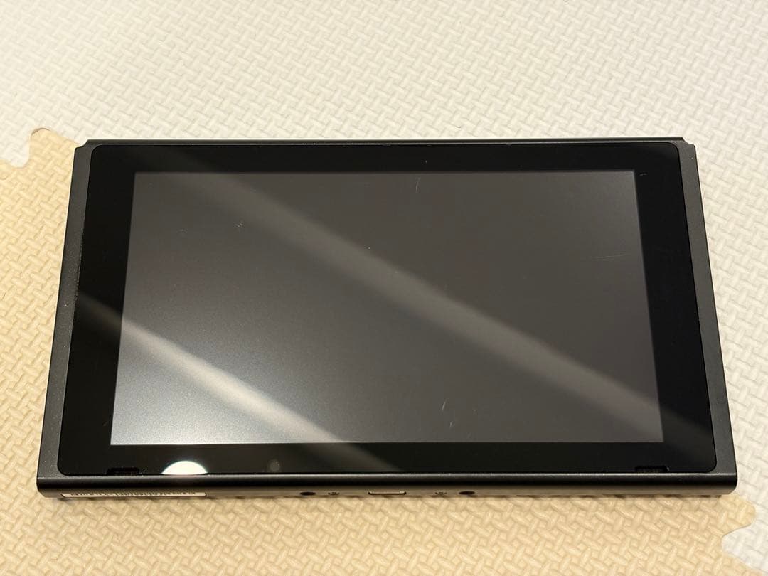 Nintendo Switch 本体 グレー付属品あり 箱付き