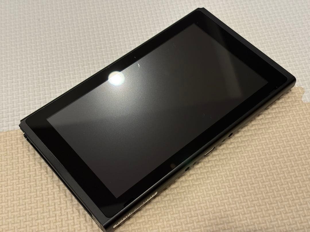 Nintendo Switch 本体 グレー付属品あり 箱付き