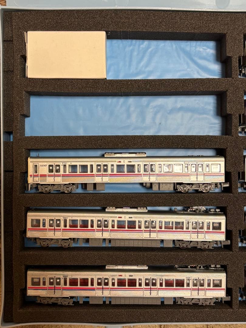 leafa ジャンク品 マイクロエース 京王7000系 8両セット